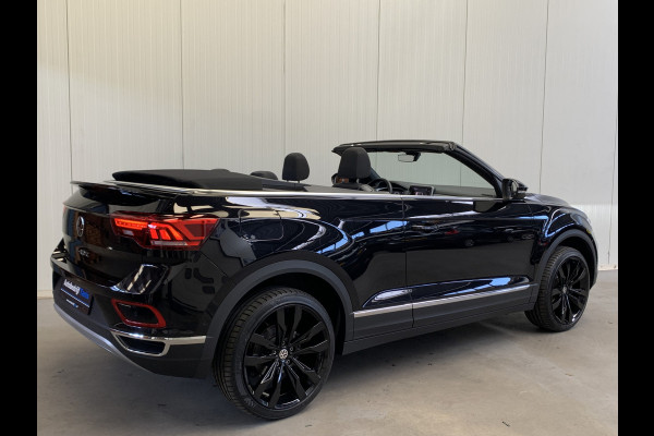 Volkswagen T-Roc Cabrio 1.0 TSI Style DIGITAL COCKPIT-NAVI-ECC-CAMERA-19 inch LMV-PARKEER FUNCTIE