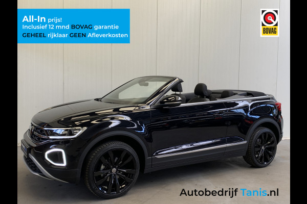 Volkswagen T-Roc Cabrio 1.0 TSI Style DIGITAL COCKPIT-NAVI-ECC-CAMERA-19 inch LMV-PARKEER FUNCTIE