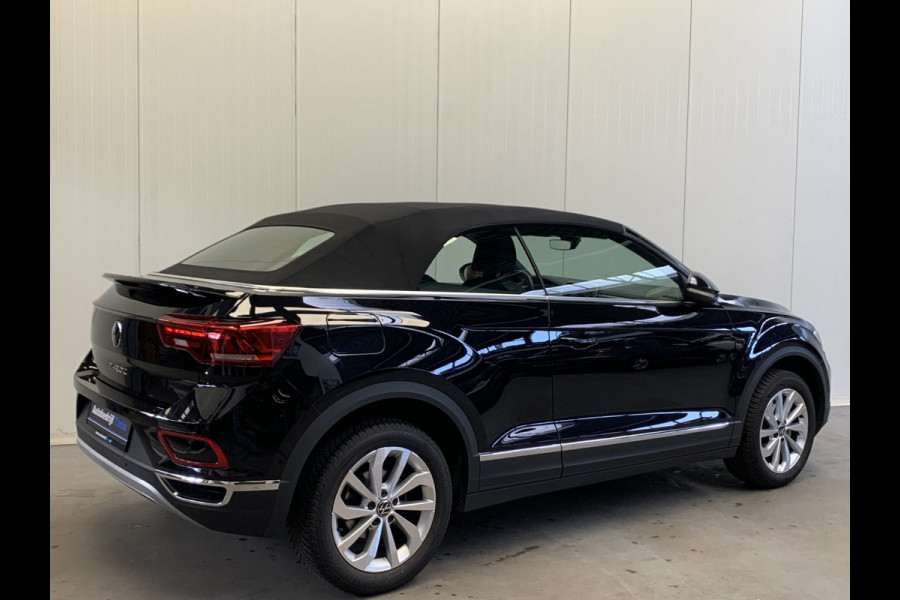 Volkswagen T-Roc Cabrio 1.0 TSI Style DIGITAL COCKPIT-NAVI-ECC-CAMERA-LMV-PARKEER FUNCTIE