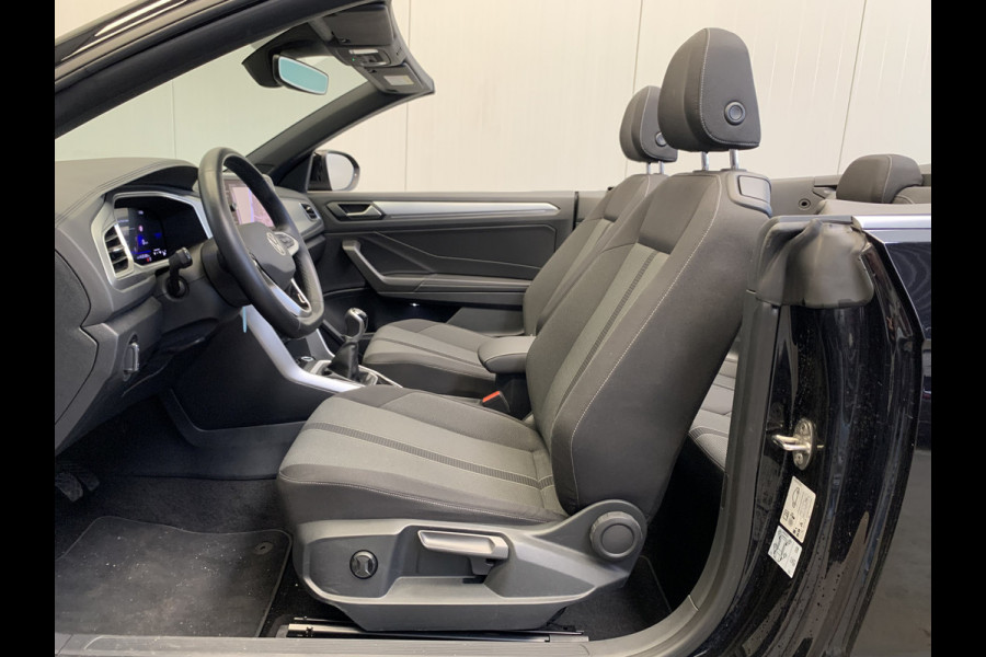 Volkswagen T-Roc Cabrio 1.0 TSI Style DIGITAL COCKPIT-NAVI-ECC-CAMERA-LMV-PARKEER FUNCTIE