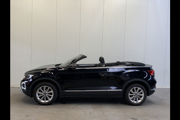 Volkswagen T-Roc Cabrio 1.0 TSI Style DIGITAL COCKPIT-NAVI-ECC-CAMERA-LMV-PARKEER FUNCTIE
