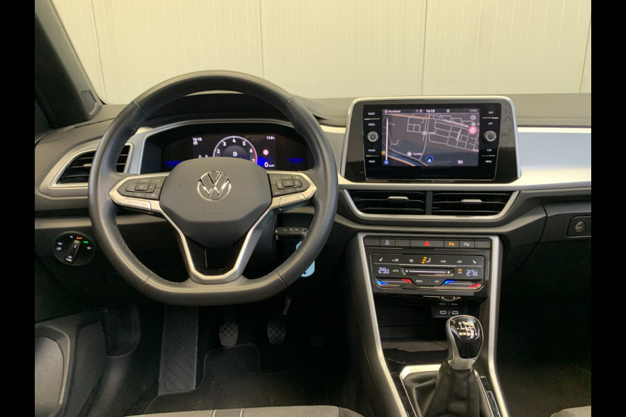 Volkswagen T-Roc Cabrio 1.0 TSI Style DIGITAL COCKPIT-NAVI-ECC-CAMERA-LMV-PARKEER FUNCTIE
