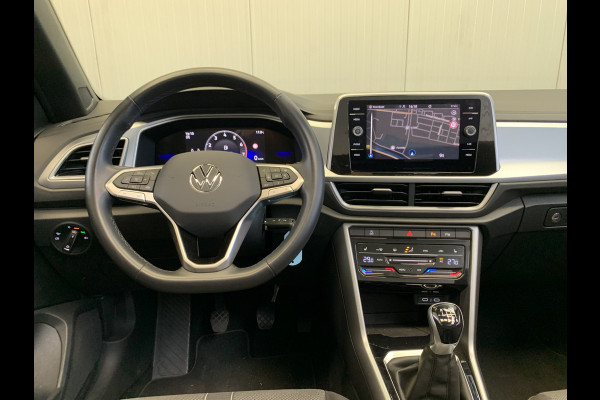 Volkswagen T-Roc Cabrio 1.0 TSI Style DIGITAL COCKPIT-NAVI-ECC-CAMERA-LMV-PARKEER FUNCTIE