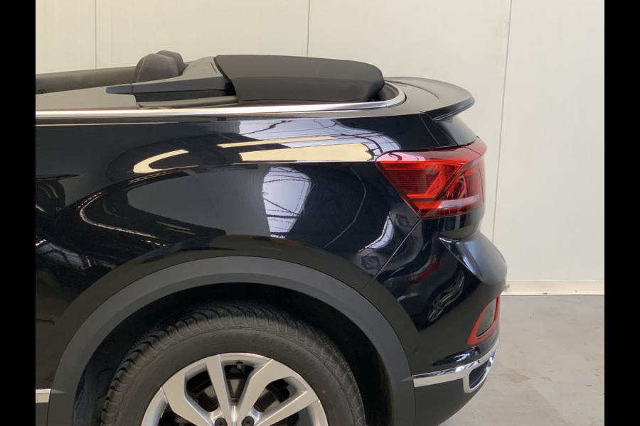 Volkswagen T-Roc Cabrio 1.0 TSI Style DIGITAL COCKPIT-NAVI-ECC-CAMERA-LMV-PARKEER FUNCTIE
