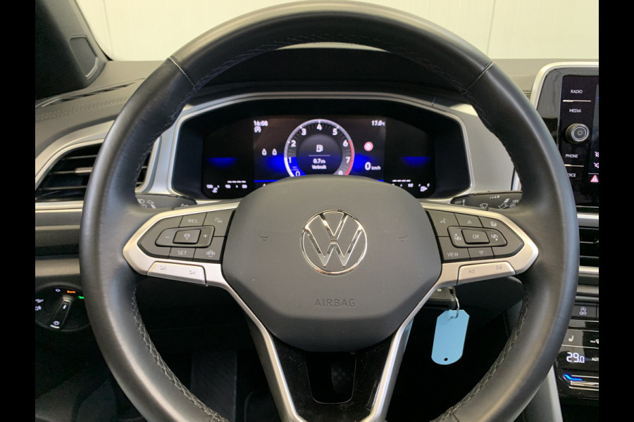 Volkswagen T-Roc Cabrio 1.0 TSI Style DIGITAL COCKPIT-NAVI-ECC-CAMERA-LMV-PARKEER FUNCTIE