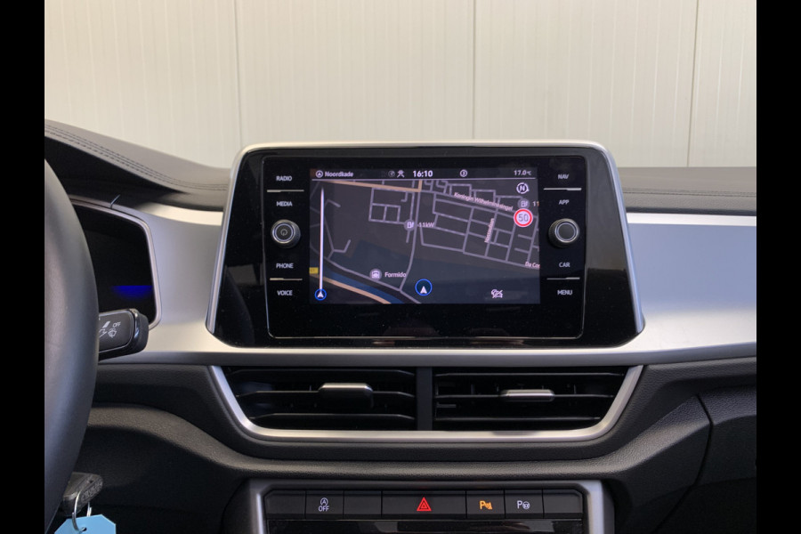 Volkswagen T-Roc Cabrio 1.0 TSI Style DIGITAL COCKPIT-NAVI-ECC-CAMERA-LMV-PARKEER FUNCTIE