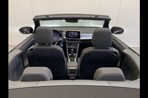 Volkswagen T-Roc Cabrio 1.0 TSI Style DIGITAL COCKPIT-NAVI-ECC-CAMERA-LMV-PARKEER FUNCTIE
