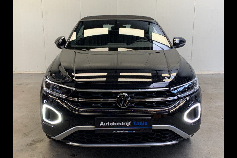 Volkswagen T-Roc Cabrio 1.0 TSI Style DIGITAL COCKPIT-NAVI-ECC-CAMERA-LMV-PARKEER FUNCTIE