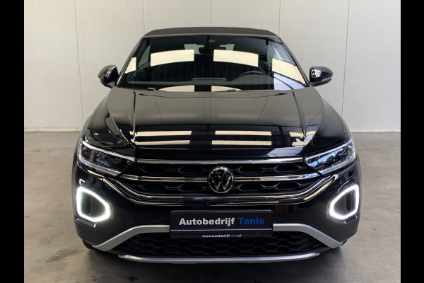 Volkswagen T-Roc Cabrio 1.0 TSI Style DIGITAL COCKPIT-NAVI-ECC-CAMERA-LMV-PARKEER FUNCTIE