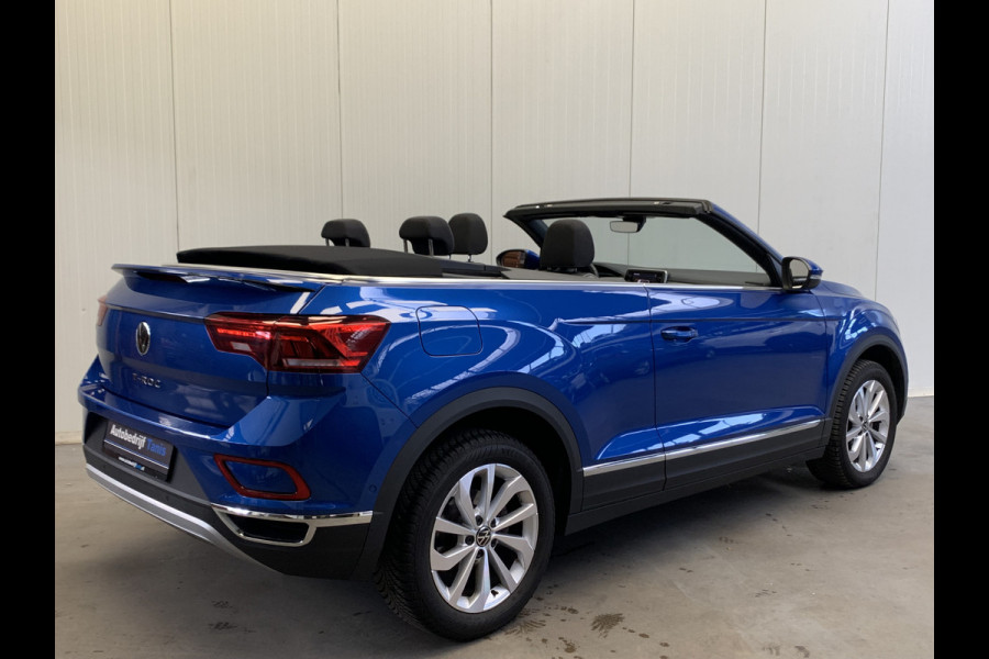 Volkswagen T-Roc Cabrio 1.0 TSI Style DIGITAL COCKPIT-NAVI-ECC-CAMERA-LMV