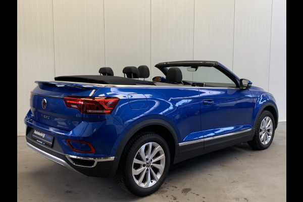 Volkswagen T-Roc Cabrio 1.0 TSI Style DIGITAL COCKPIT-NAVI-ECC-CAMERA-LMV