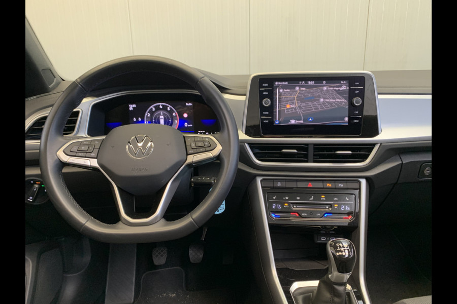 Volkswagen T-Roc Cabrio 1.0 TSI Style DIGITAL COCKPIT-NAVI-ECC-CAMERA-LMV