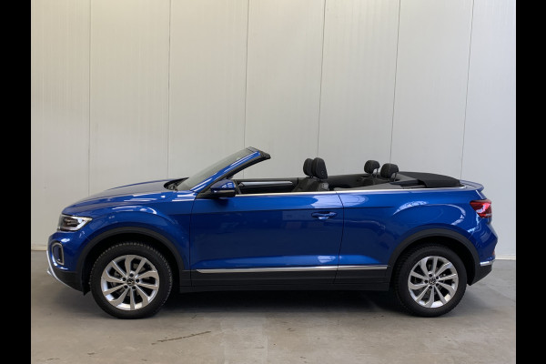 Volkswagen T-Roc Cabrio 1.0 TSI Style DIGITAL COCKPIT-NAVI-ECC-CAMERA-LMV