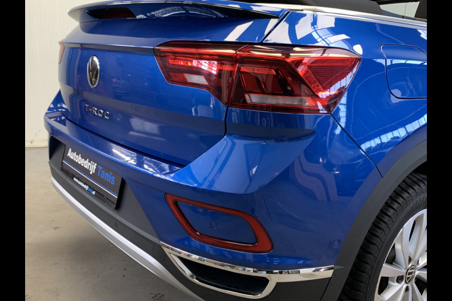 Volkswagen T-Roc Cabrio 1.0 TSI Style DIGITAL COCKPIT-NAVI-ECC-CAMERA-LMV