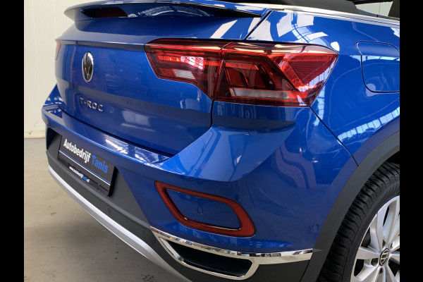 Volkswagen T-Roc Cabrio 1.0 TSI Style DIGITAL COCKPIT-NAVI-ECC-CAMERA-LMV