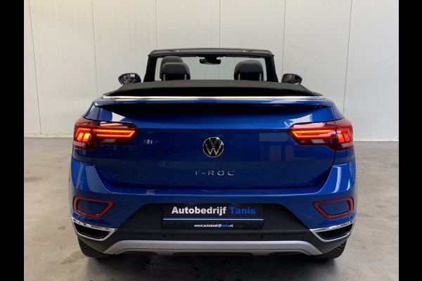 Volkswagen T-Roc Cabrio 1.0 TSI Style DIGITAL COCKPIT-NAVI-ECC-CAMERA-LMV