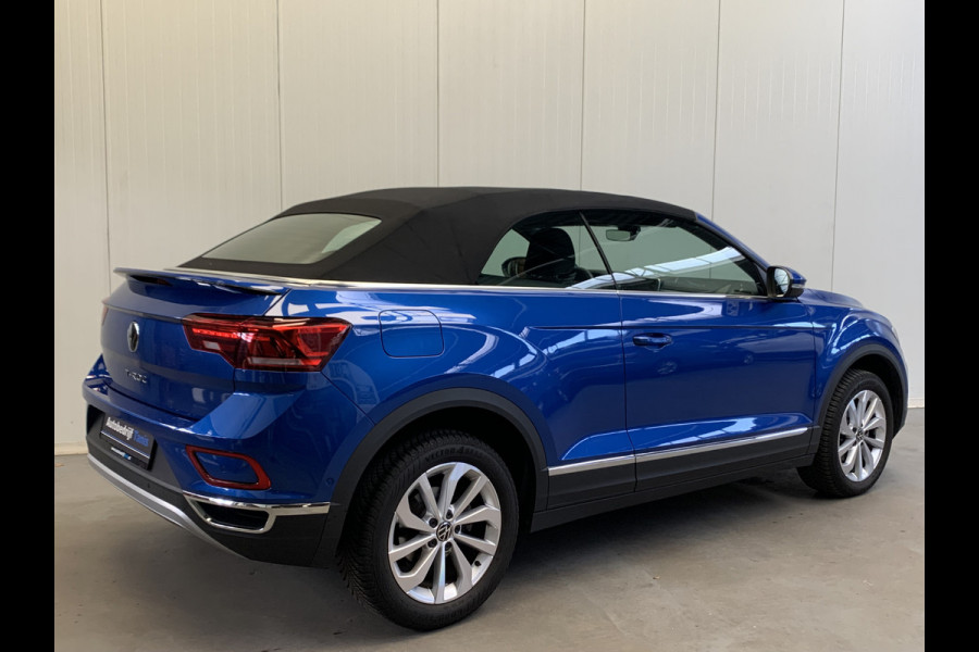 Volkswagen T-Roc Cabrio 1.0 TSI Style DIGITAL COCKPIT-NAVI-ECC-CAMERA-LMV