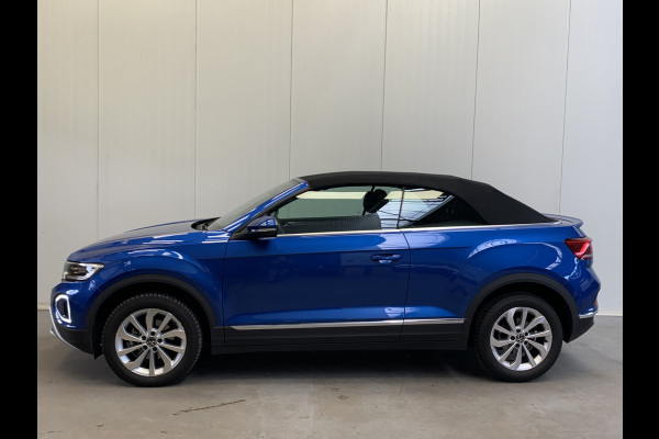 Volkswagen T-Roc Cabrio 1.0 TSI Style DIGITAL COCKPIT-NAVI-ECC-CAMERA-LMV