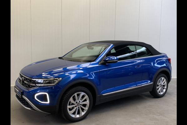 Volkswagen T-Roc Cabrio 1.0 TSI Style DIGITAL COCKPIT-NAVI-ECC-CAMERA-LMV