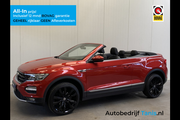 Volkswagen T-Roc Cabrio 1.0 TSI Style 115Pk NAVI-ECC-PDC-DIGTAL COCKPIT-LMV 19 INCH