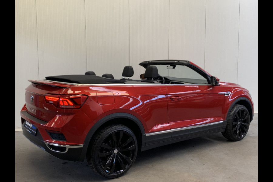 Volkswagen T-Roc Cabrio 1.0 TSI Style 115Pk NAVI-ECC-PDC-DIGTAL COCKPIT-LMV 19 INCH