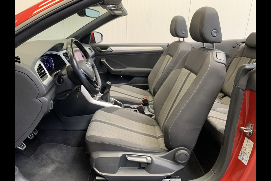 Volkswagen T-Roc Cabrio 1.0 TSI Style 115Pk NAVI-ECC-PDC-DIGTAL COCKPIT-LMV 19 INCH