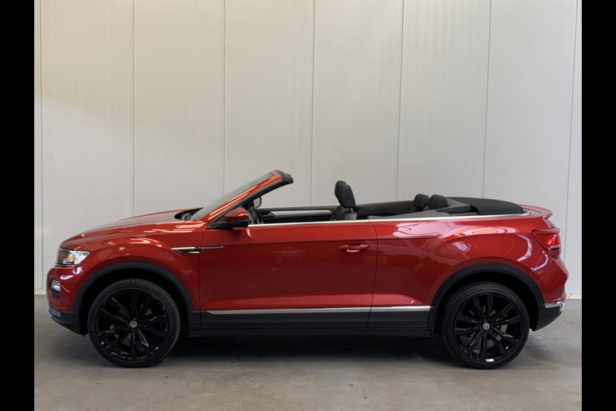 Volkswagen T-Roc Cabrio 1.0 TSI Style 115Pk NAVI-ECC-PDC-DIGTAL COCKPIT-LMV 19 INCH
