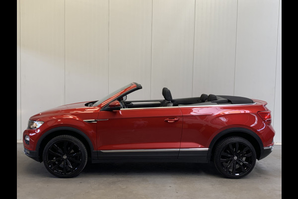 Volkswagen T-Roc Cabrio 1.0 TSI Style 115Pk NAVI-ECC-PDC-DIGTAL COCKPIT-LMV 19 INCH