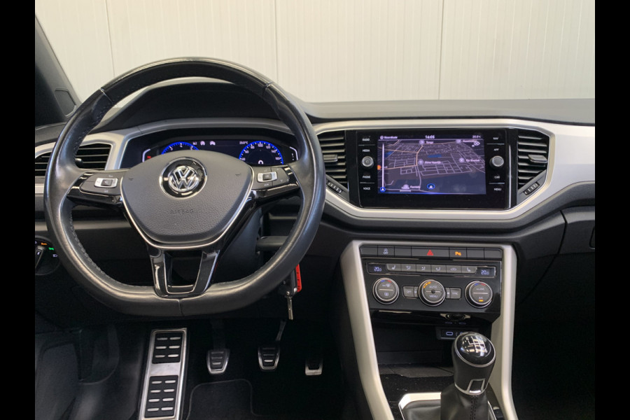 Volkswagen T-Roc Cabrio 1.0 TSI Style 115Pk NAVI-ECC-PDC-DIGTAL COCKPIT-LMV 19 INCH
