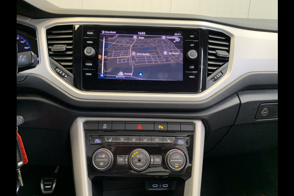 Volkswagen T-Roc Cabrio 1.0 TSI Style 115Pk NAVI-ECC-PDC-DIGTAL COCKPIT-LMV 19 INCH