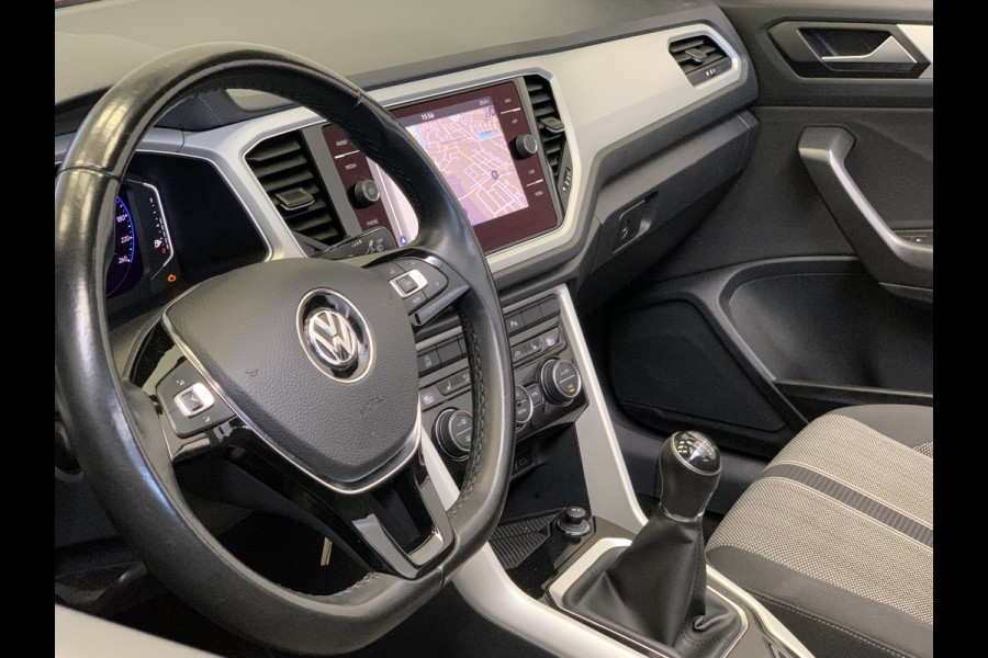 Volkswagen T-Roc Cabrio 1.0 TSI Style 115Pk NAVI-ECC-PDC-DIGTAL COCKPIT-LMV 19 INCH