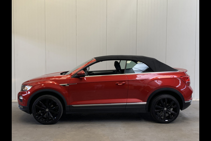 Volkswagen T-Roc Cabrio 1.0 TSI Style 115Pk NAVI-ECC-PDC-DIGTAL COCKPIT-LMV 19 INCH