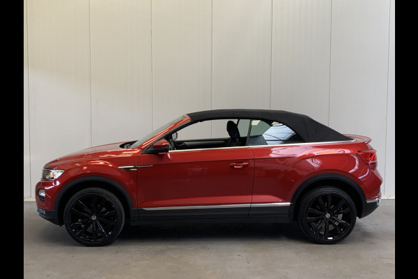 Volkswagen T-Roc Cabrio 1.0 TSI Style 115Pk NAVI-ECC-PDC-DIGTAL COCKPIT-LMV 19 INCH