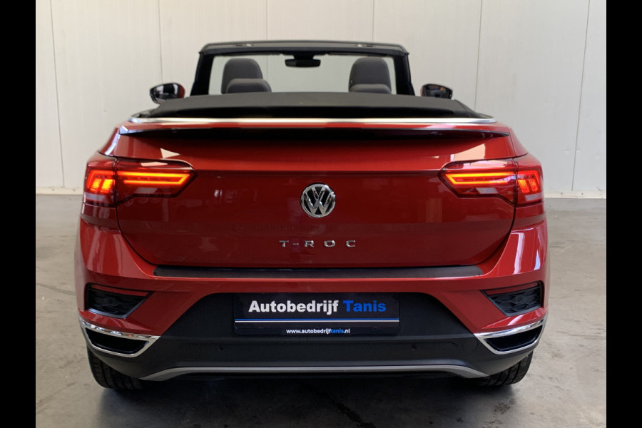 Volkswagen T-Roc Cabrio 1.0 TSI Style 115Pk NAVI-ECC-PDC-DIGTAL COCKPIT-LMV 19 INCH