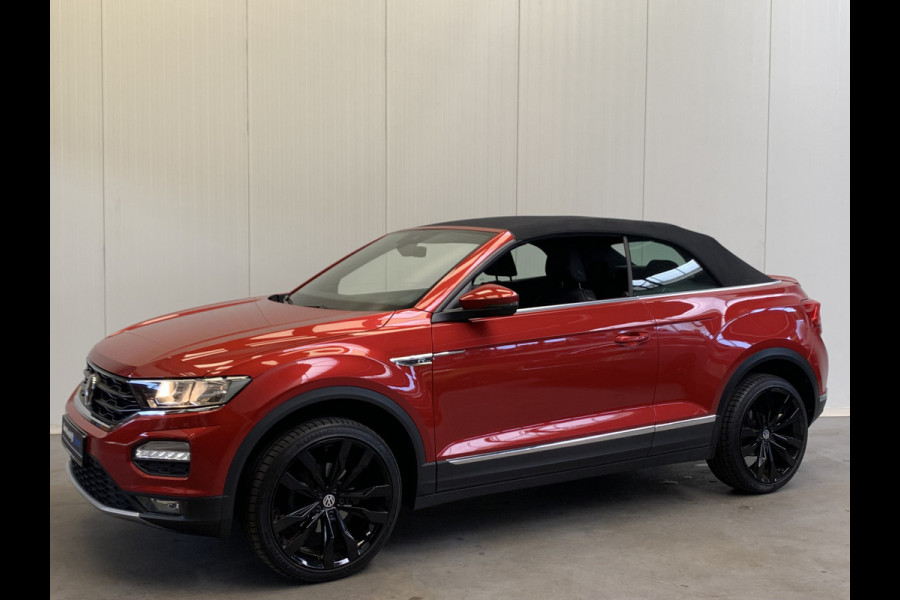 Volkswagen T-Roc Cabrio 1.0 TSI Style 115Pk NAVI-ECC-PDC-DIGTAL COCKPIT-LMV 19 INCH