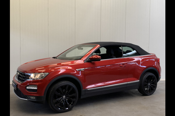 Volkswagen T-Roc Cabrio 1.0 TSI Style 115Pk NAVI-ECC-PDC-DIGTAL COCKPIT-LMV 19 INCH