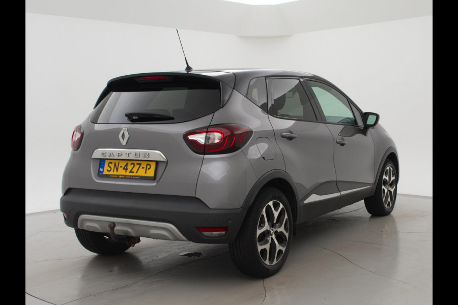 Renault Captur 0.9 TCe INTENS *NIEUWE DB KETTING* Renault Captur 0.9 TCe INTENS + CAMERA / TREKHAAK / NAVIGATIE / DAB / LED