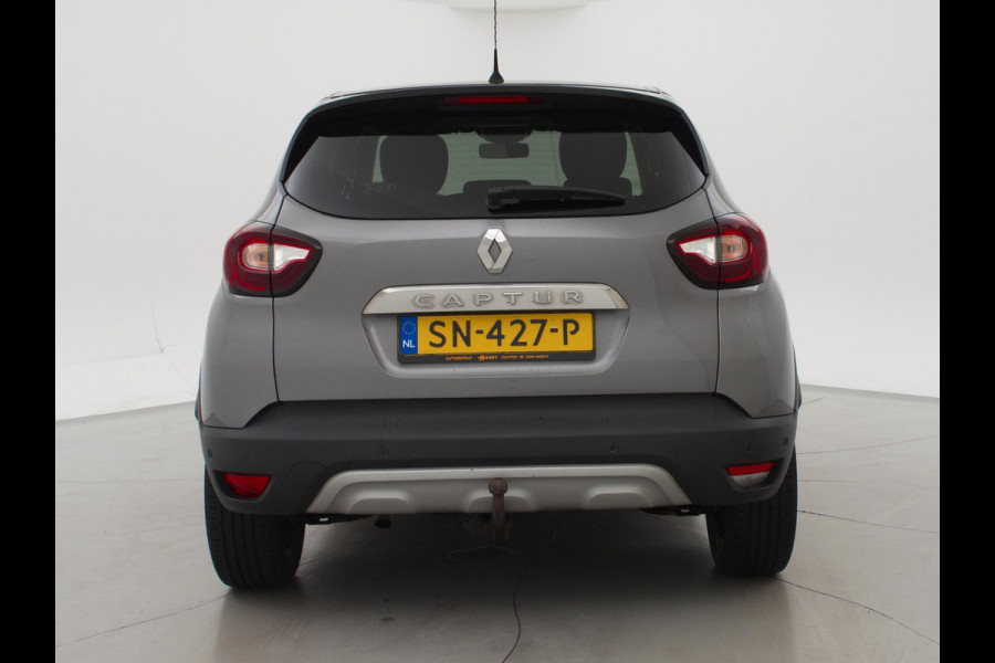 Renault Captur 0.9 TCe INTENS *NIEUWE DB KETTING* Renault Captur 0.9 TCe INTENS + CAMERA / TREKHAAK / NAVIGATIE / DAB / LED