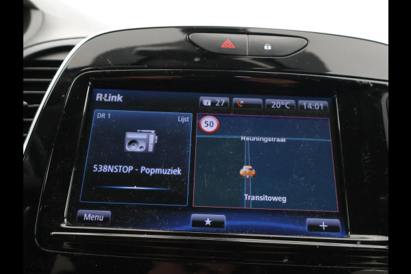 Renault Captur 0.9 TCe INTENS *NIEUWE DB KETTING* Renault Captur 0.9 TCe INTENS + CAMERA / TREKHAAK / NAVIGATIE / DAB / LED