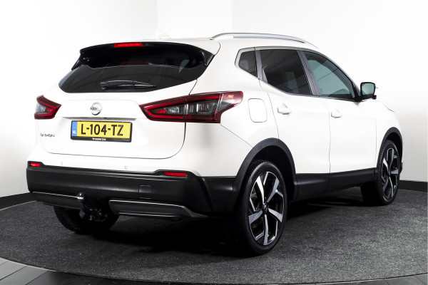 Nissan QASHQAI 1.3 DIG-T 158 PK Premium Edition - Automaat | Trekhaak | Pano | Leder | Cruise | Elek. stoel | 360 Camera | NAV | ECC | LM 19" |