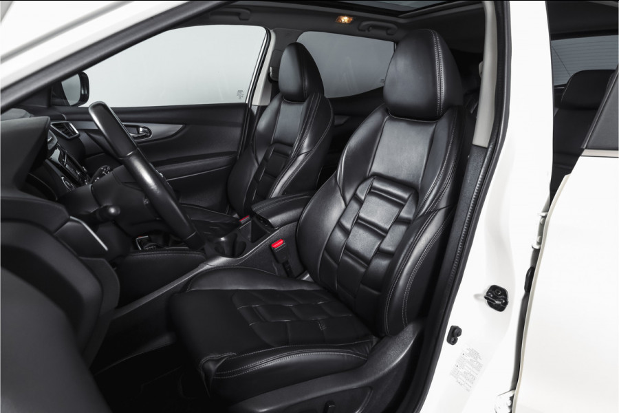 Nissan QASHQAI 1.3 DIG-T 158 PK Premium Edition - Automaat | Trekhaak | Pano | Leder | Cruise | Elek. stoel | 360 Camera | NAV | ECC | LM 19" |