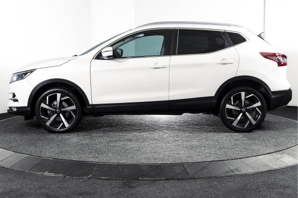 Nissan QASHQAI 1.3 DIG-T 158 PK Premium Edition - Automaat | Trekhaak | Pano | Leder | Cruise | Elek. stoel | 360 Camera | NAV | ECC | LM 19" |