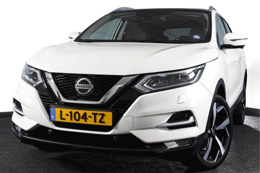 Nissan QASHQAI 1.3 DIG-T 158 PK Premium Edition - Automaat | Trekhaak | Pano | Leder | Cruise | Elek. stoel | 360 Camera | NAV | ECC | LM 19" |