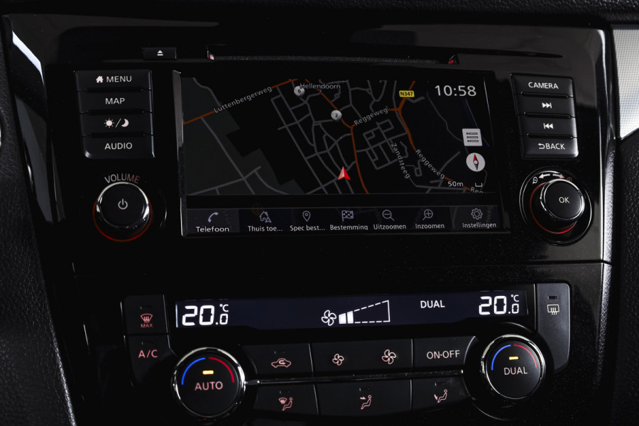 Nissan QASHQAI 1.3 DIG-T 158 PK Premium Edition - Automaat | Trekhaak | Pano | Leder | Cruise | Elek. stoel | 360 Camera | NAV | ECC | LM 19" |
