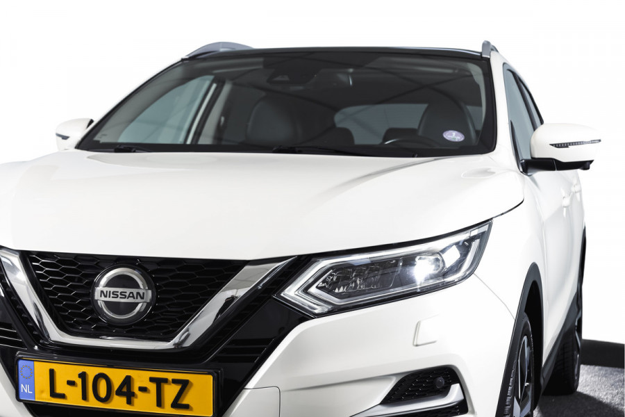 Nissan QASHQAI 1.3 DIG-T 158 PK Premium Edition - Automaat | Trekhaak | Pano | Leder | Cruise | Elek. stoel | 360 Camera | NAV | ECC | LM 19" |