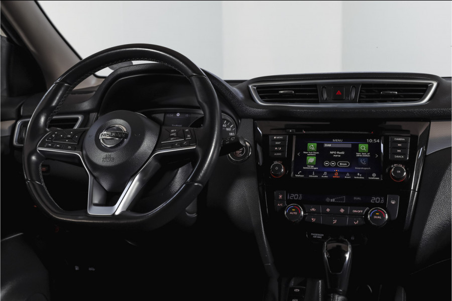 Nissan QASHQAI 1.3 DIG-T 158 PK Premium Edition - Automaat | Trekhaak | Pano | Leder | Cruise | Elek. stoel | 360 Camera | NAV | ECC | LM 19" |