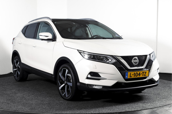 Nissan QASHQAI 1.3 DIG-T 158 PK Premium Edition - Automaat | Trekhaak | Pano | Leder | Cruise | Elek. stoel | 360 Camera | NAV | ECC | LM 19" |