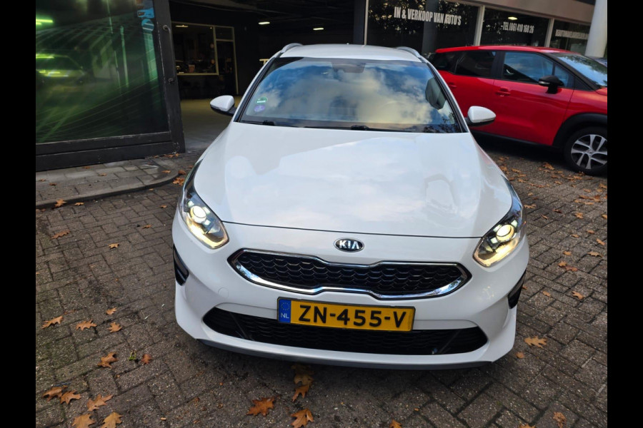 Kia Ceed Sportswagon 1.0 T-GDi DynamicLine | 1E EIGENAAR | 3/6 OF 12MND GARANTIE | CRUISE | TREKHAAK | AIRCO | LMV |