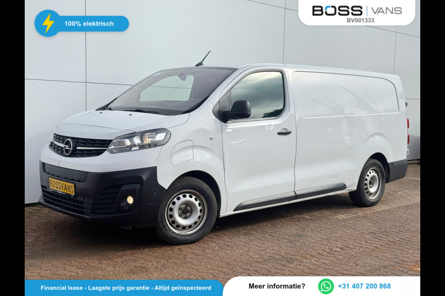 Opel e-Vivaro e-Vivaro 75kWh 136PK