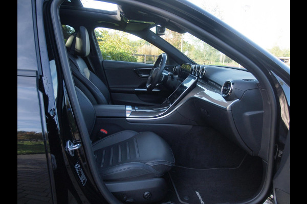 Mercedes-Benz C-Klasse Estate 300 e AMG Line | Panoramadak | AMG-Pakket | Night Pack | Burmester | Camera | Sfeerverlichting | NL-Auto |